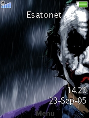 Joker W705  theme