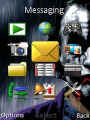 Joker W705  theme