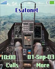 F-16 Fighting Falcon k700 theme