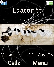 Opus K530  theme