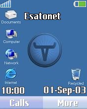 LonghornMC k700 theme