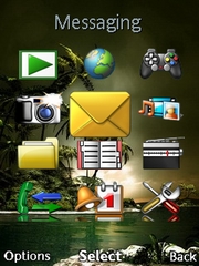 Dark Nature Cedar  theme