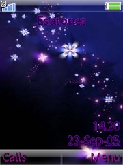 Abstract W830 theme