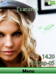 Fergie C902  theme