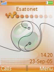 Walkman K800 / K800i theme