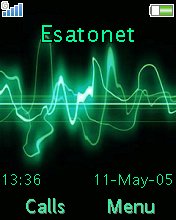 Music Wave K550  theme