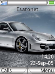 Porsche K800 / K800i theme