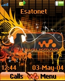Walkman K310 / K310i theme