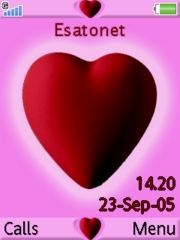 Love W580 theme