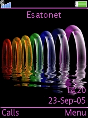 Color rings K770  theme