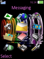 Color rings K770  theme