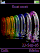 Color rings animated K770  theme