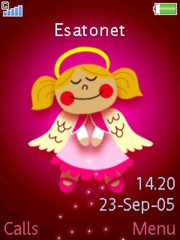 Little Angle K800 / K800i theme