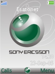Sony W580 theme
