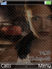 Need for Speed Most Wanted W850 theme