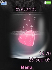 Heart W595  theme