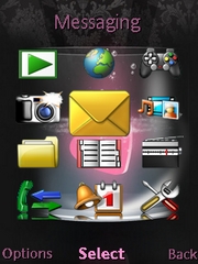 Heart W902  theme