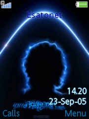JMJ K800 / K800i theme