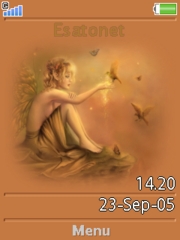 Gold W995  theme
