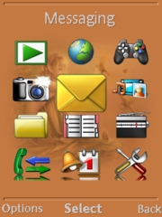 Gold W995  theme