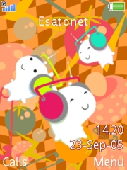 PEtS K810 theme
