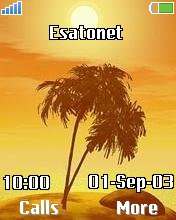 Palm k700 theme