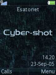 Cyber W580 theme