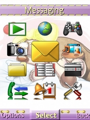 Love Dog W705  theme