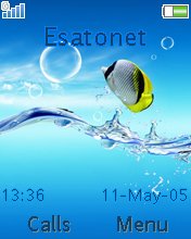 Water Z555  theme