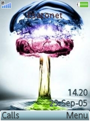 Water Expel S500 theme