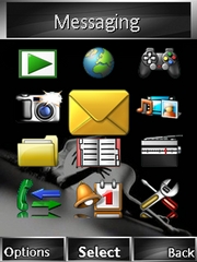 Night Dream theme for Sony Ericsson Elm