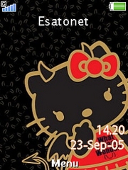 Evil Kitty Cedar  theme
