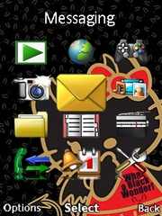 Evil Kitty Cedar  theme