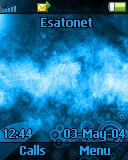 Envy Blue K310 / K310i theme