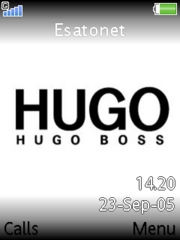 Hugo Boss K770  theme