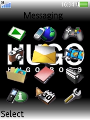 Hugo Boss K770  theme