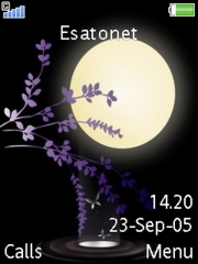 Full Moon W580 theme