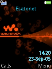 Walkman flute K800 / K800i theme