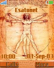 Anatomy DaVinci k700 theme