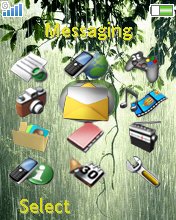 Summer rain K550  theme