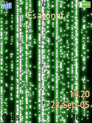 Matrix K800 / K800i theme
