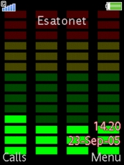 Animated Equalizer S500 theme