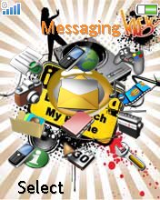 Dont touch K530  theme