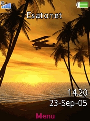 Sunset C510  theme