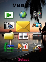 Sunset C510  theme