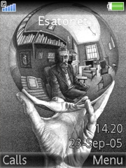 Crystal Ball K800 / K800i theme