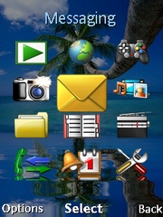 Palm beach W980  theme