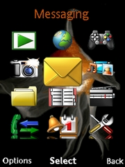 Gold fish Cedar  theme