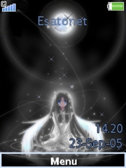 Angel W595  theme