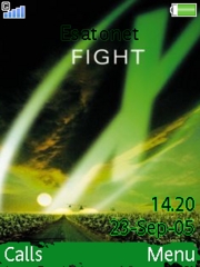 X files green S500 theme